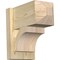 Ekena Millwork Westlake Craftsman Rough Sawn Outlooker, Douglas Fir, 8"W x 14"D x 14"H OUT08X14X14WTL04RDF - alternate 1